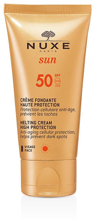 NUXE SUN CREMA SOLARE ANTI-ETA' VISO SPF50 50 ML - famajoy.it