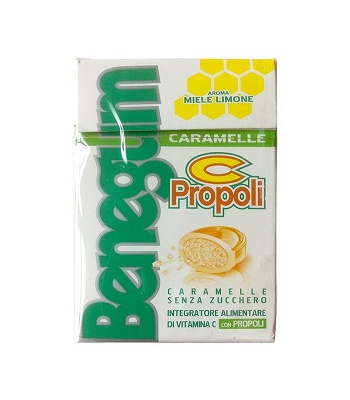 BENEGUM C PROPOLI CARAMELLE 43,5 G - famajoy.it