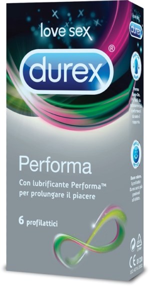 PROFILATTICO DUREX PERFORMA 6 PEZZI - famajoy.it