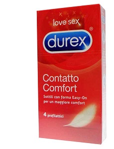 PROFILATTICO DUREX CONTATTO COMFORT 4 PEZZI - famajoy.it