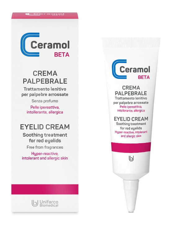 CERAMOL CREMA PALPEBRALE 10 ML - famajoy.it