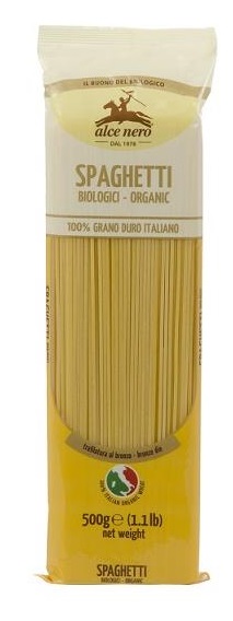 SPAGHETTI DI SEMOLA BIO 500 G - famajoy.it