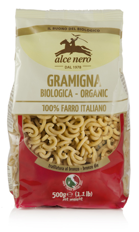 GRAMIGNA 100% SFARINATO DI FARRO BIO 500 G - famajoy.it