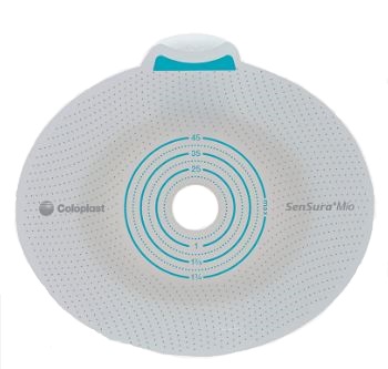 PLACCA PER UROSTOMIA COLOSTOMIA ILEOSTOMIA SENSURA MIO CLICK SISTEMA A DUE PEZZI FLANGIA 70 MM FORO RITAGLIABILE 10-65 MM 5 PEZZI - famajoy.it