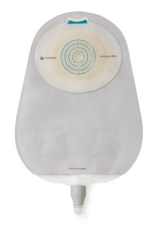 SACCA UROSTOMIA SENSURA MIO SISTEMA A UN PEZZO CON APERTURA ISPEZIONABILE MAXI TRASPARENTE 10-45 30 PEZZI - famajoy.it
