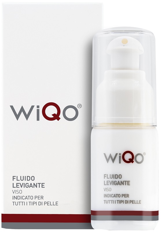 WIQO FLUIDO LEVIGANTE VISO 30 ML - famajoy.it