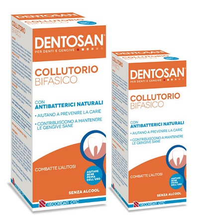 DENTOSAN COLLUTORIO BIFASICO 200 ML - famajoy.it