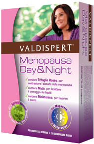 VALDISPERT MENOPAUSA DAY&NIGHT 30+30 COMPRESSE - famajoy.it