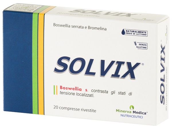 SOLVIX 20 COMPRESSE - famajoy.it