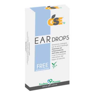 GSE EAR DROPS FREE 10 PIPETTE 0,3 ML - famajoy.it