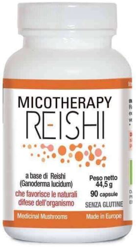 MICOTHERAPY REISHI 30 CAPSULE - famajoy.it