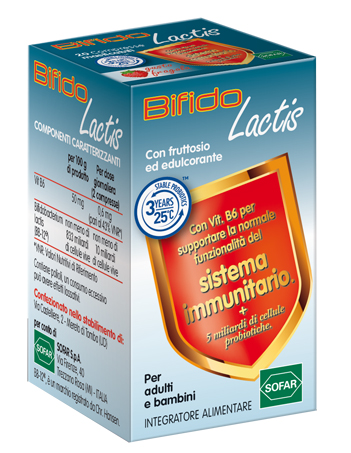 BIFIDOLACTIS 20 COMPRESSE MASTICABILI 12 G - famajoy.it