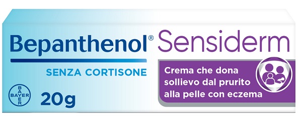 BEPANTHENOL SENSIDERM CREMA 20 G - famajoy.it
