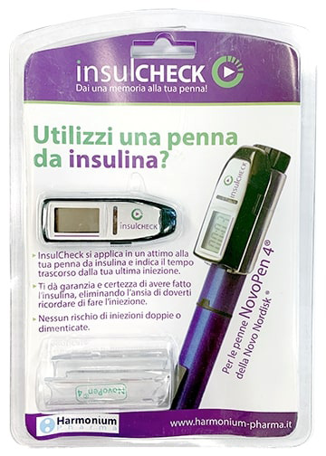 INSULCHECK NOVOPEN 4 TIMER PENNA INSULINA - famajoy.it