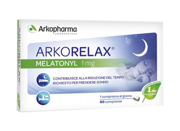 ARKORELAX MELATONYL 1MG 60 COMPRESSE - famajoy.it