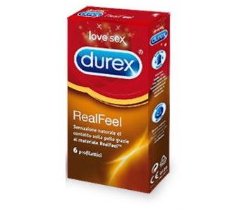 PROFILATTICO DUREX REALFEEL 6 PEZZI - famajoy.it
