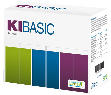 KIBASIC 24 BUSTE SCATOLA 110,4 G - famajoy.it
