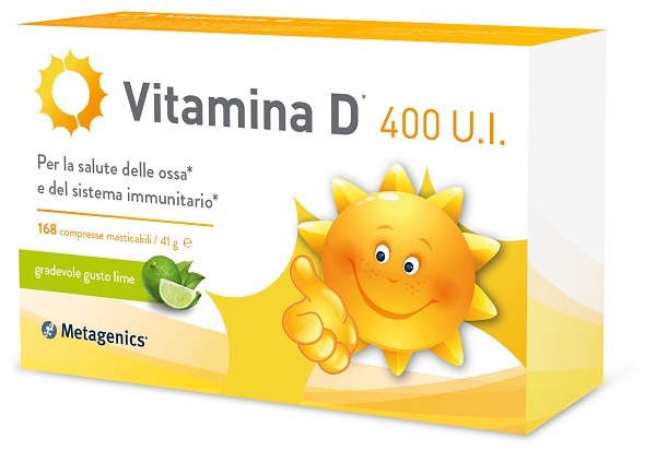 VITAMINA D 400 UI 168 COMPRESSE - famajoy.it