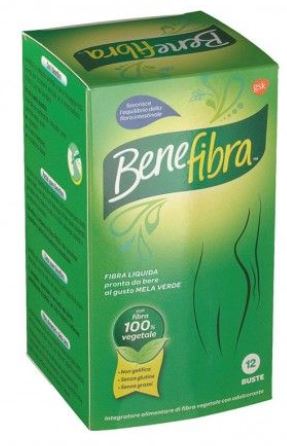 BENEFIBRA LIQUIDA 12BUSTINE CONFEZIONE PROMO - famajoy.it