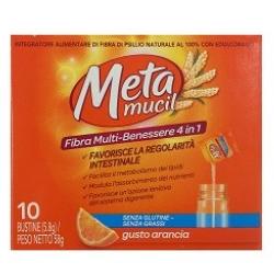 METAMUCIL ARANCIA 10 BUSTINE - famajoy.it
