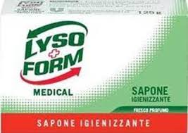 LYSOFORM SAPONE SOLIDO 125 G - famajoy.it