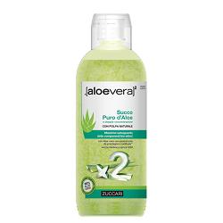 ALOEVERA2 SUCCO PURO D'ALOE A DOPPIA CONCENTRAZIONE - famajoy.it