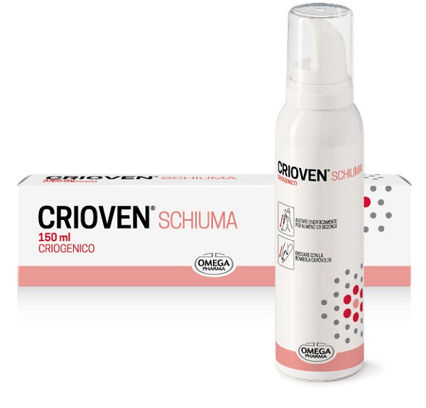 CRIOVEN SCHIUMA 150 ML - famajoy.it