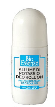 ALLUME POTASSIO DEORANTE ROLL ON FLACONE 50 ML - famajoy.it