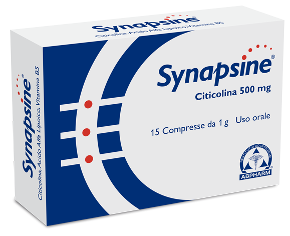 SYNAPSINE BLISTER 15 COMPRESSE ASTUCCIO 15 G - famajoy.it