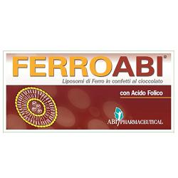 FERROABI 20 CONFETTI OROSOLUBILI AL CIOCCOLATO BLISTER 30 G - famajoy.it