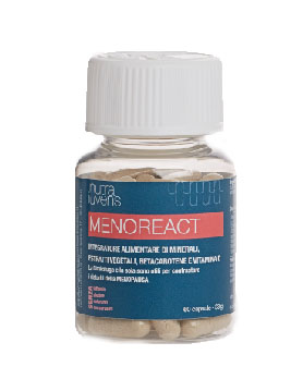 NUTRAIUVENS MENOREACT 60 CAPSULE - famajoy.it