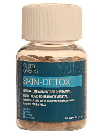NUTRAIUVENS SKIN DETOX 60 CAPSULE - famajoy.it