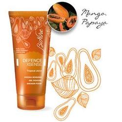 DEFENCE XSENSE DOCCIA SCHIUMA 6 TROPICAL JUICE 200 ML - famajoy.it