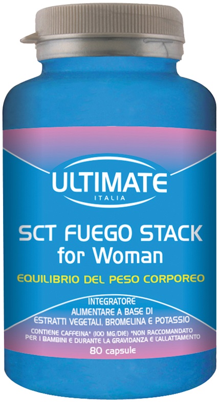 ULTIMATE SCT FUEGO STACK FOR WOMAN 80 CAPSULE - famajoy.it