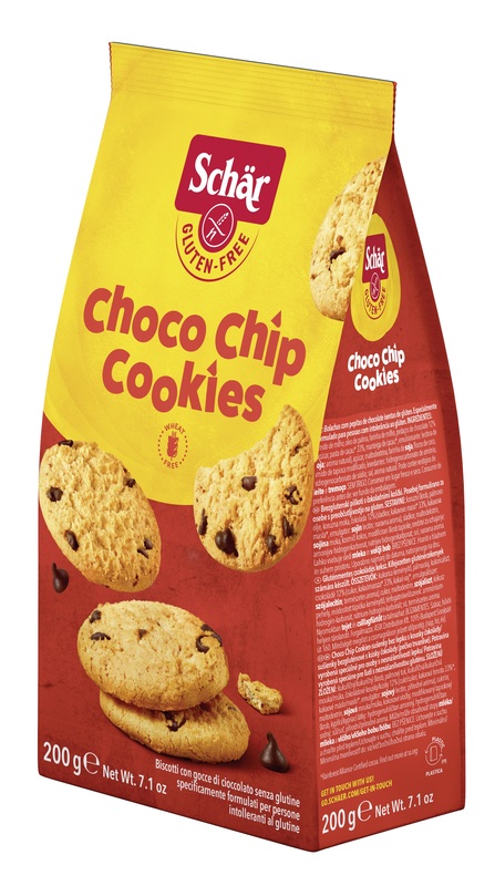 SCHAR CHOCO CHIP COOKIES 200 G - famajoy.it