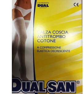 DUALSAN CALZA ANTITROMBO CON TASSELLO  4 - famajoy.it