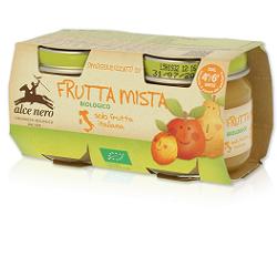 OMOGENEIZZATO FRUTTA MISTA BABY FOOD BIO 2 X 80 G - famajoy.it