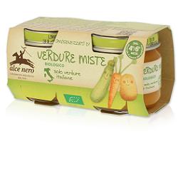 OMOGENEIZZATO VERDURE MISTE BABY FOOD BIO 2 X 80 G - famajoy.it