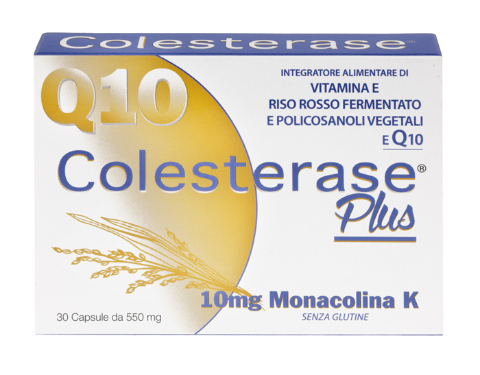 COLESTERASE PLUS 30 CAPSULE - famajoy.it
