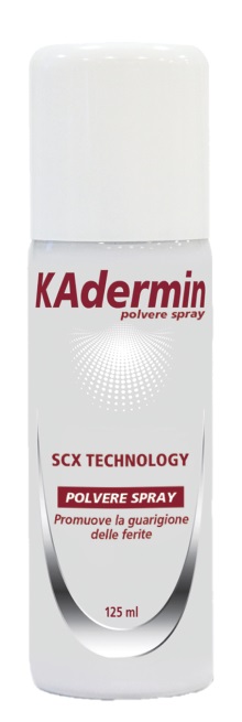 KADERMIN POLVERE SPRAY SCX TECHNOLOGY 125 ML - famajoy.it