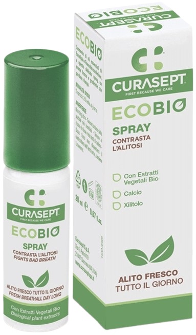 CURASEPT PHARMADENT ECOBIO SPRAY 20 ML - famajoy.it