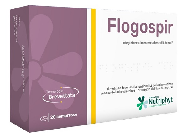 FLOGOSPIR 20 COMPRESSE - famajoy.it