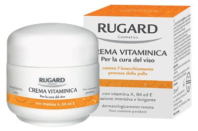 RUGARD VITAMINICA CREMA VISO 50 ML - famajoy.it