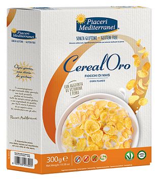 PIACERI MEDITERRANEI CEREALORO FIOCCHI MAIS 300 G - famajoy.it