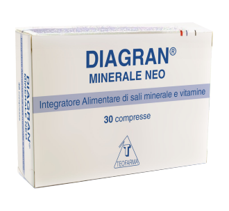 DIAGRAN MINERALE NEO BLISTER 30 COMPRESSE - famajoy.it