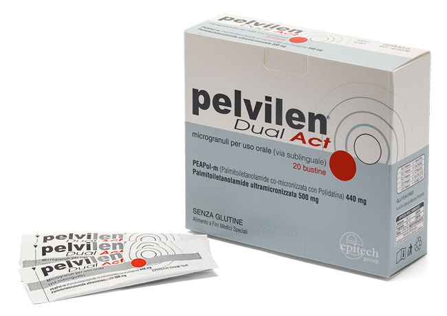 PELVILEN DUAL ACT 20 BUSTINE - famajoy.it