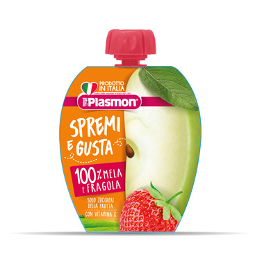 SPREMI E GUSTA MELA FRAGOLA 100 ML - famajoy.it