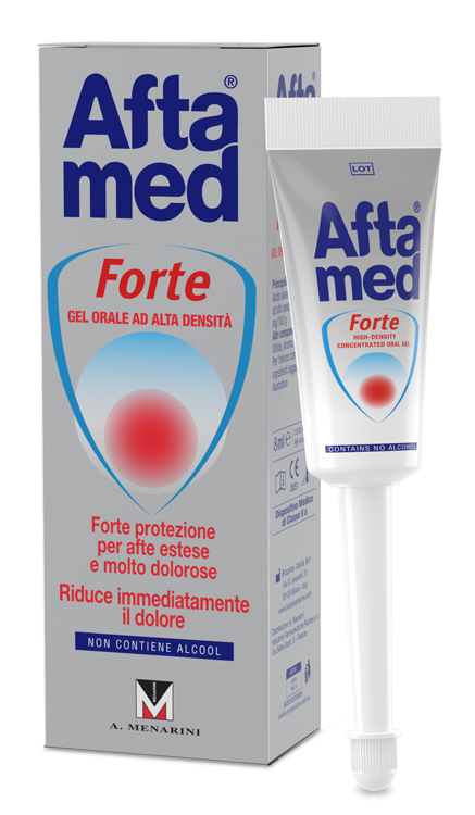 AFTAMED GEL FORTE SCUDO 8 ML - famajoy.it