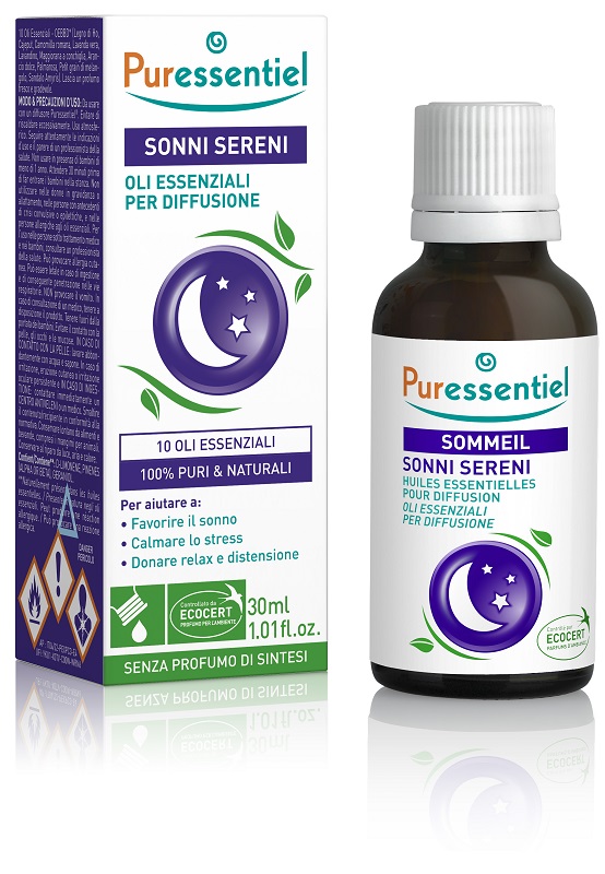MISCELA ZEN OLI ESSENZIALI PER DIFFUSIONE 30 ML PURESSENTIEL ECOCERT - famajoy.it