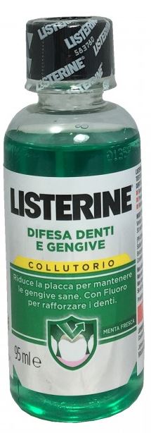 LISTERINE DENTI & GENGIVE 95 ML - famajoy.it